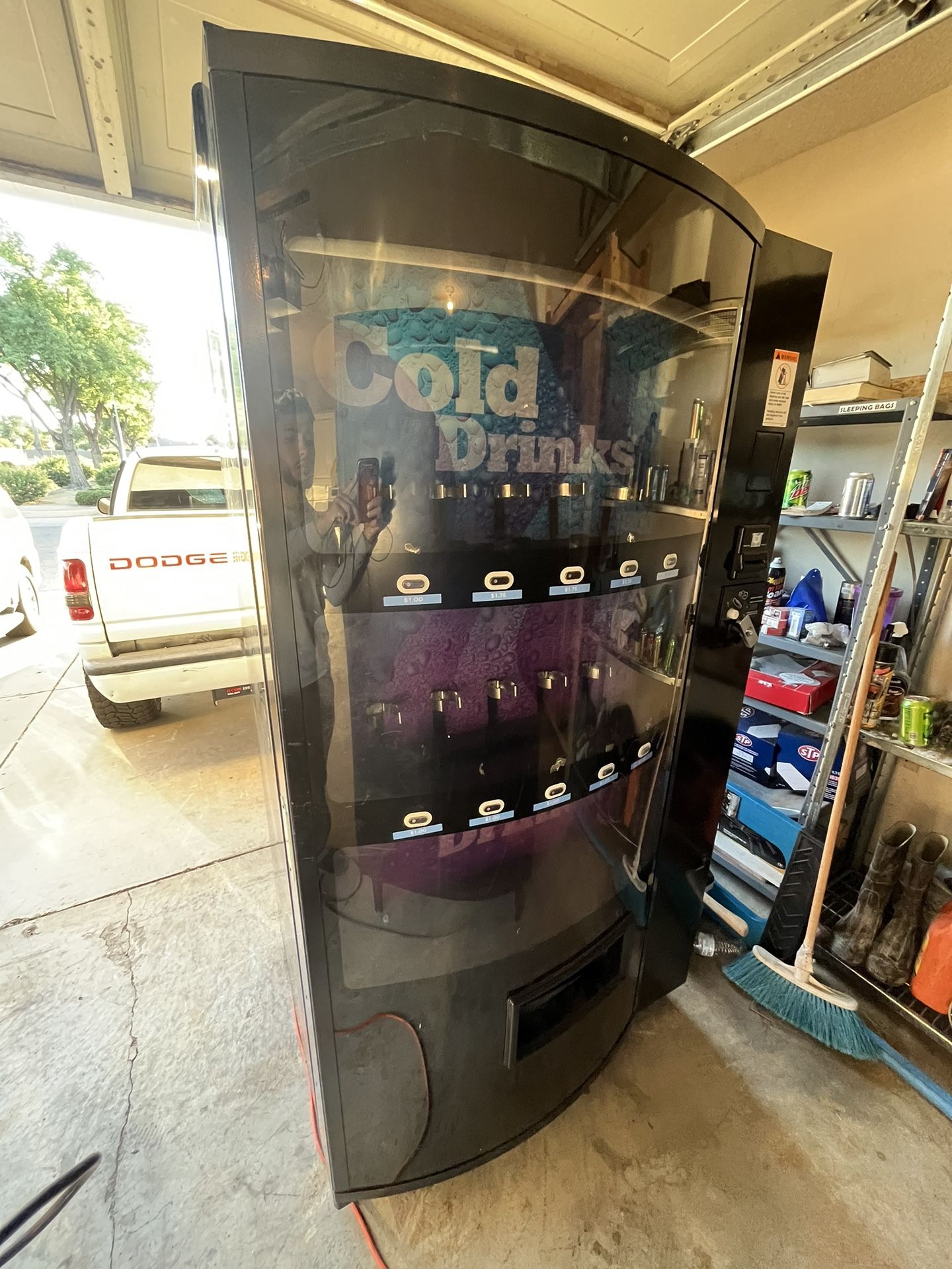 Vendo 721 soda Vending Machine