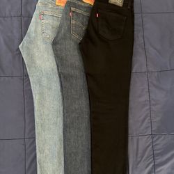 Men’s Levi Jeans