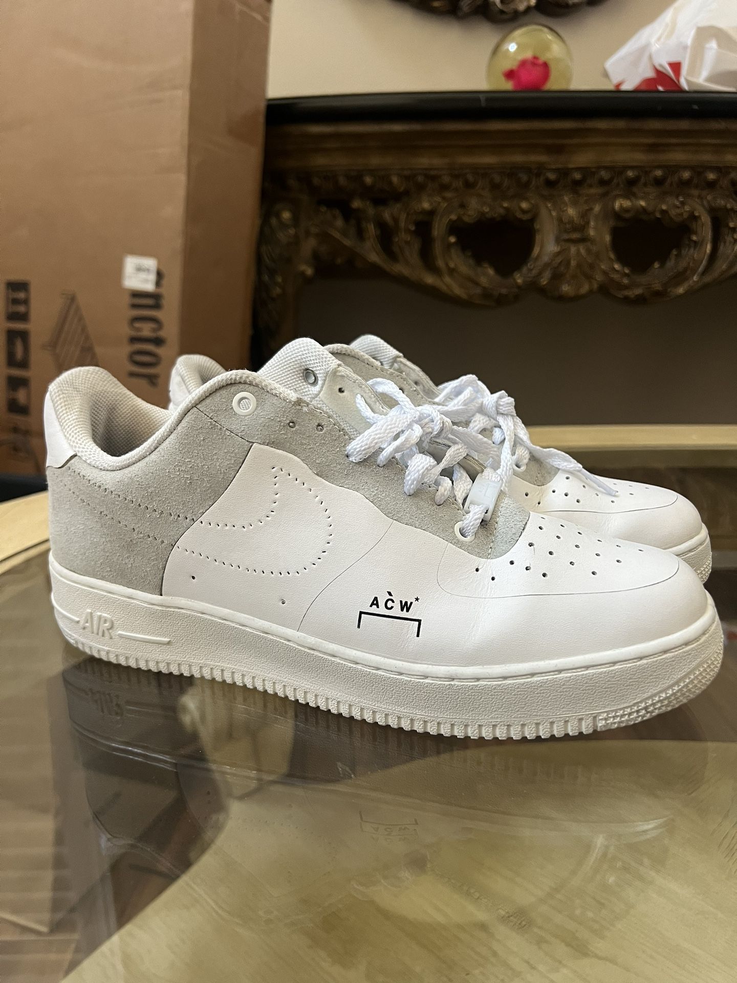 Nike Air Force 'ACW White' Size