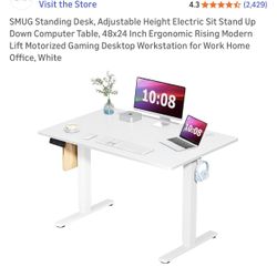 Adjustable Height Desk