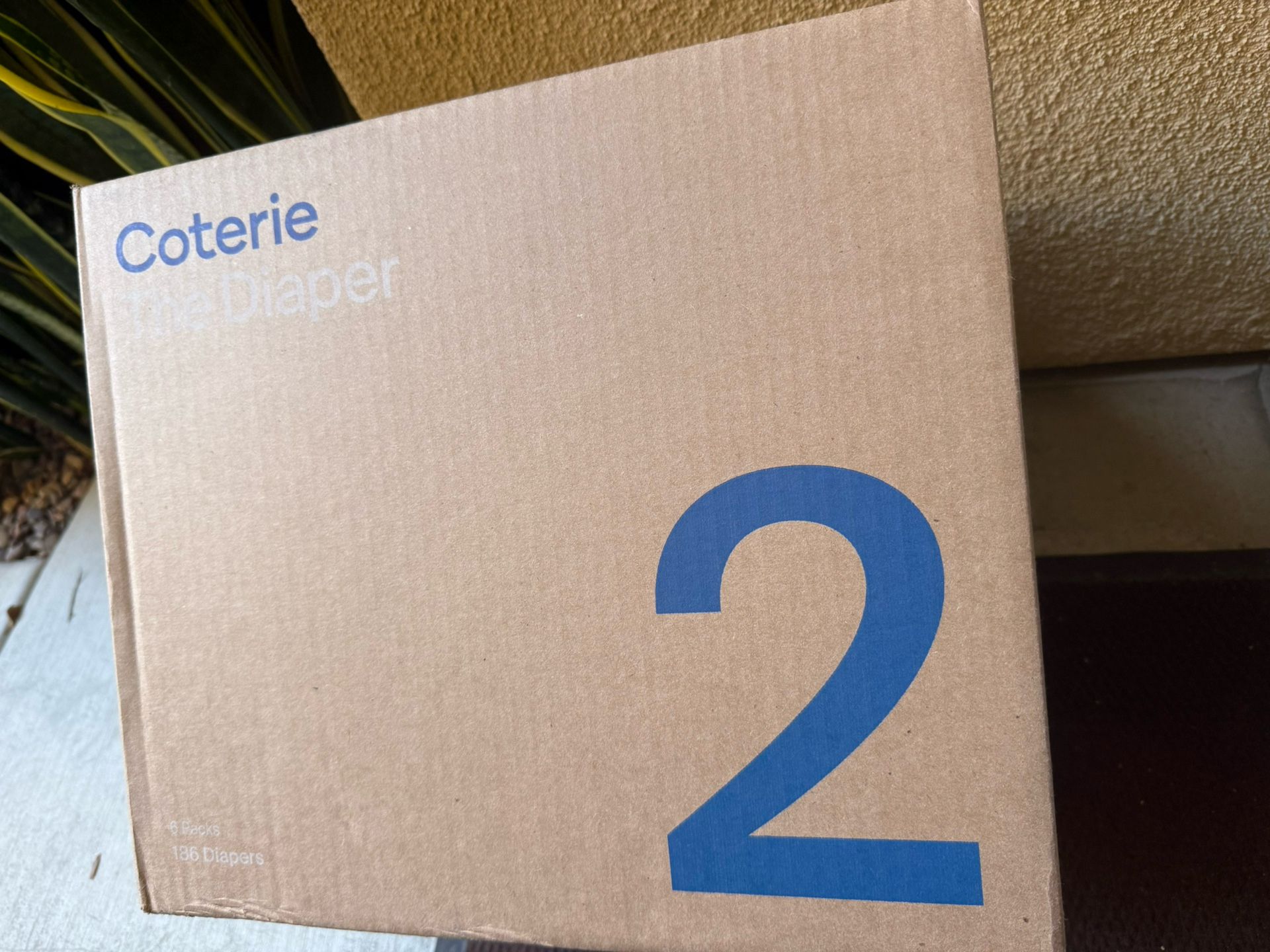 Coterie Diapers Size 2