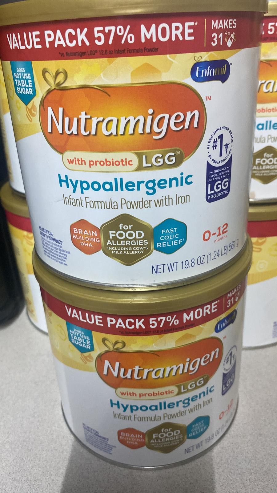 Lata Grande Nutramigen 