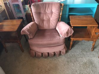 Chair two tables 65.00