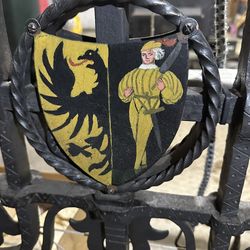 Antique Snooker Table Chandelier