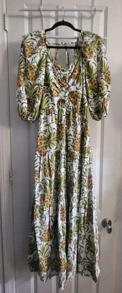 Farm Rio Maxi dress Pineapple size S