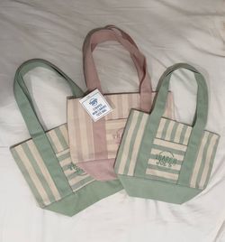 NEW Trader Joe’s Striped Tote Bag