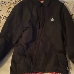 Adidas Jacket Large Reversible