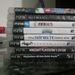 PS3 Games For Sale
