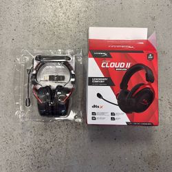 HyperX Cloud II Wireless Gaming Headset For PS5 NEW
