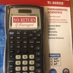Ti-30xlls Fundamental Scientific