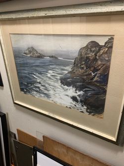Marine watercolor