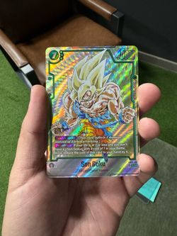 Son goku DB05-119 Manga Booster Dragon Ball Super Card Game