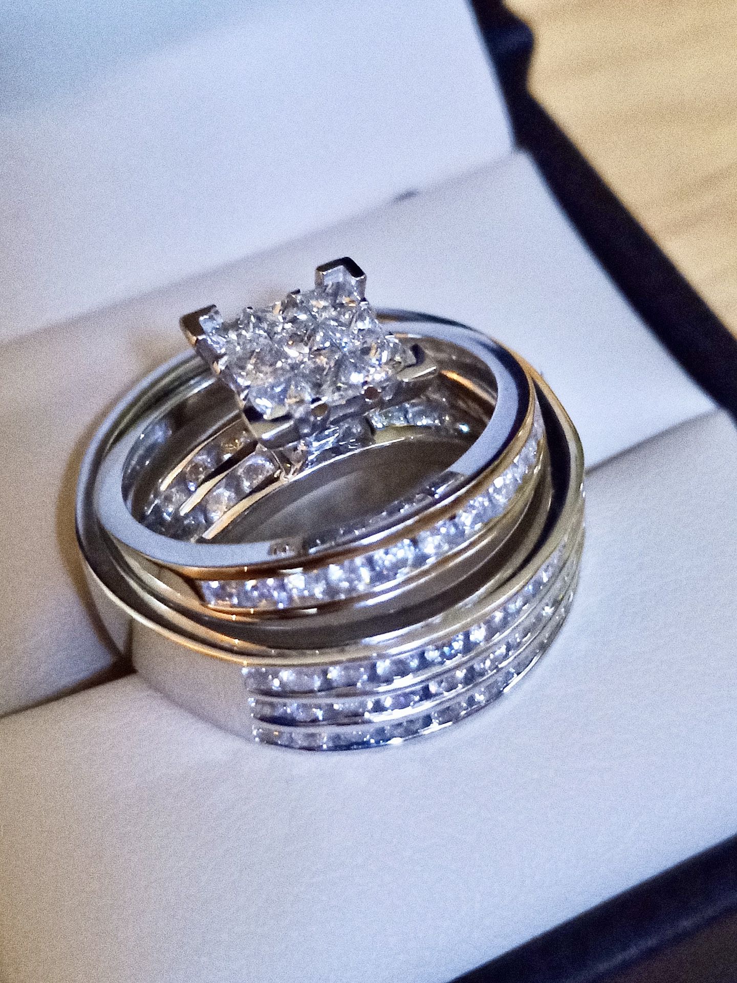 14k Diamond Engagement Ring 