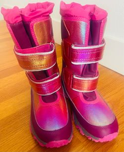 LANDS END THERMO-LITE SNOW BOOTS! NWT!!