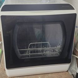Airmsen Portable Countertop Dishwasher 
