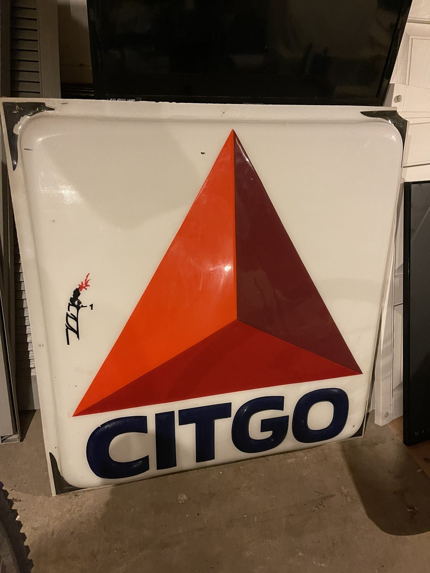 Vintage Citgo Sign
