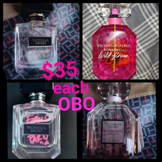 Victoria's Secret Perfumes