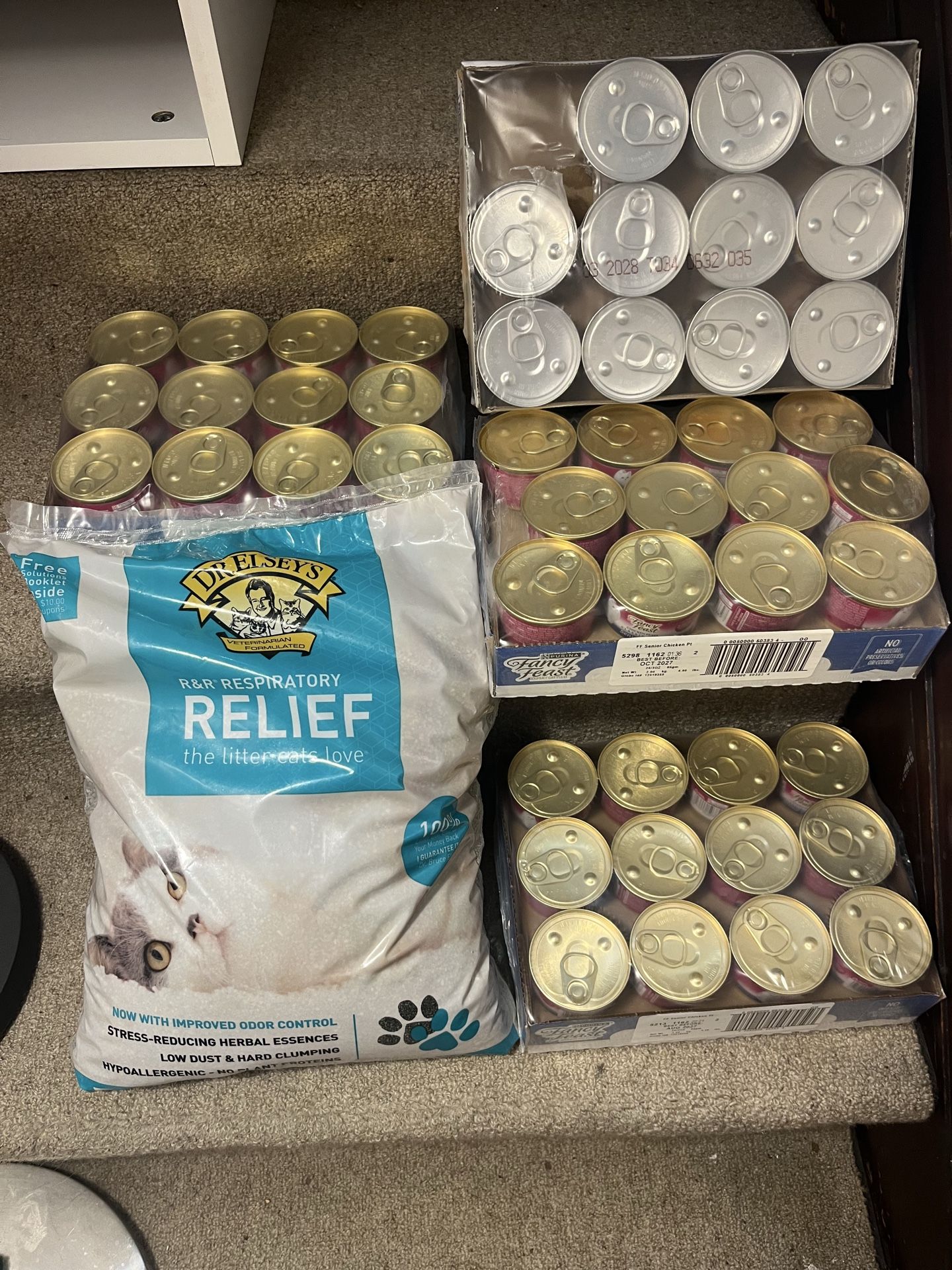 Cat Foods Bundle (4 case, total : 95 cans)