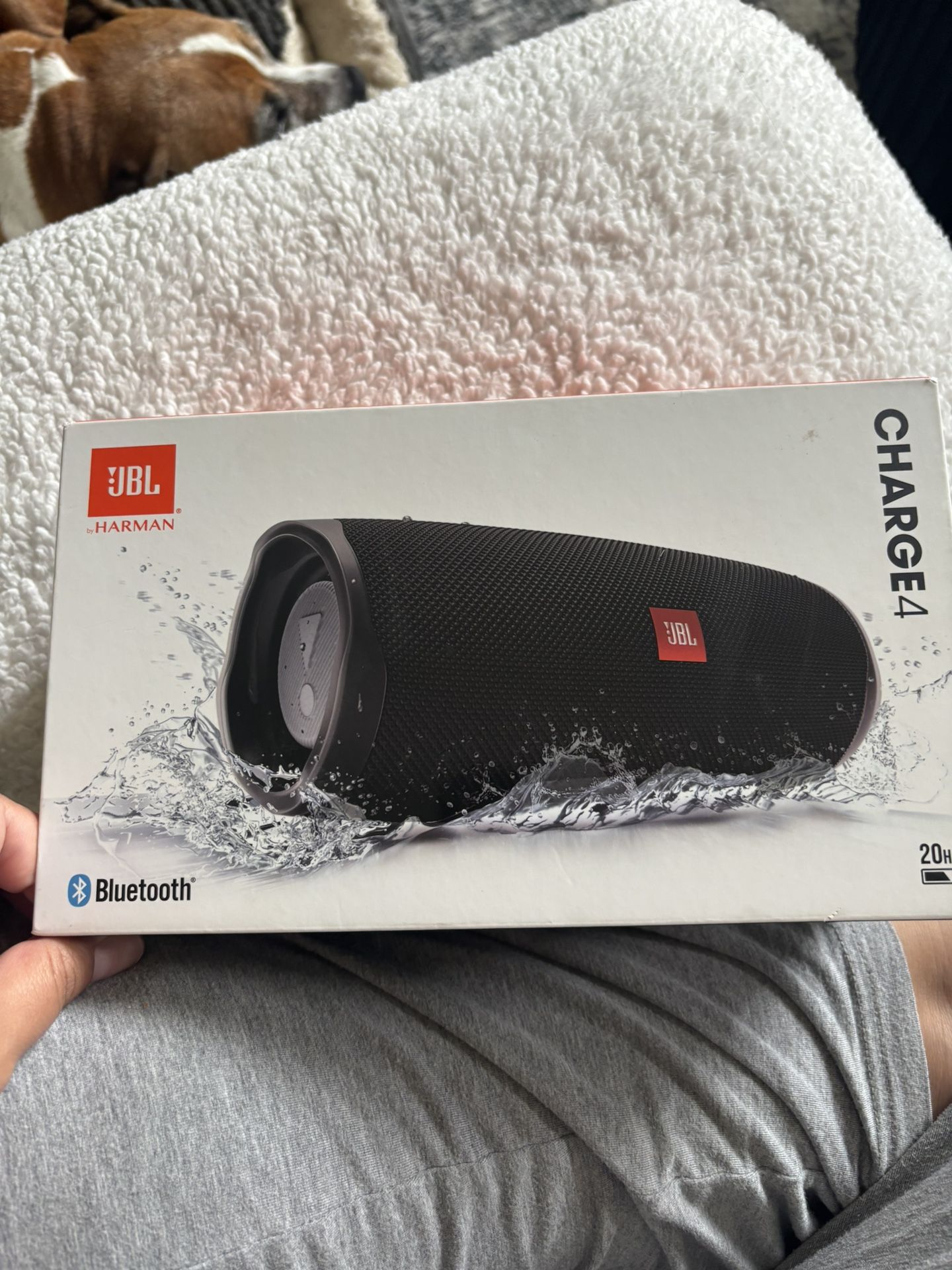 JBL CHARGE4 Bluetooth Speaker
