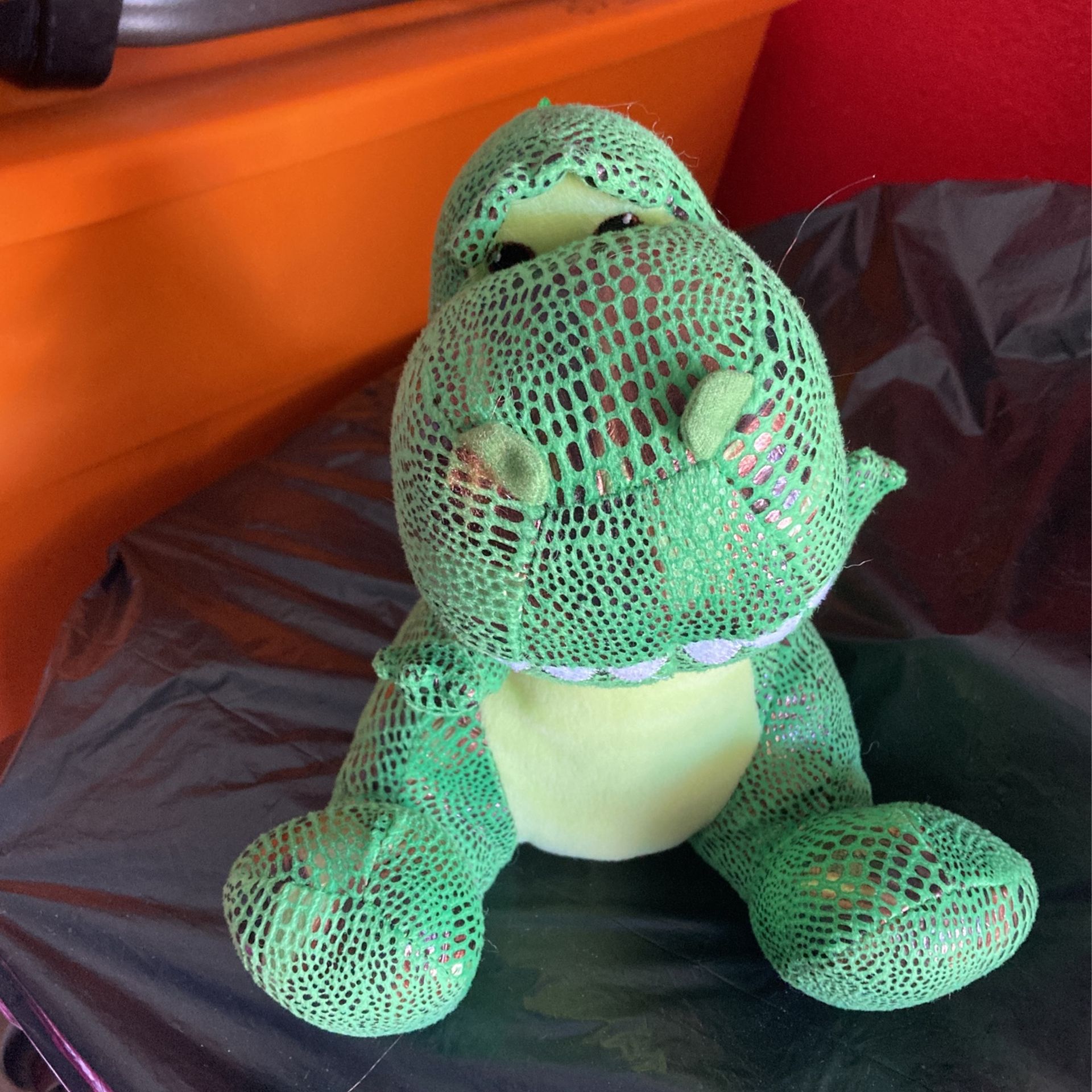 Plush Dino