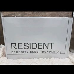 Resident Serenity Sleep Bedding Bundle twin XL
