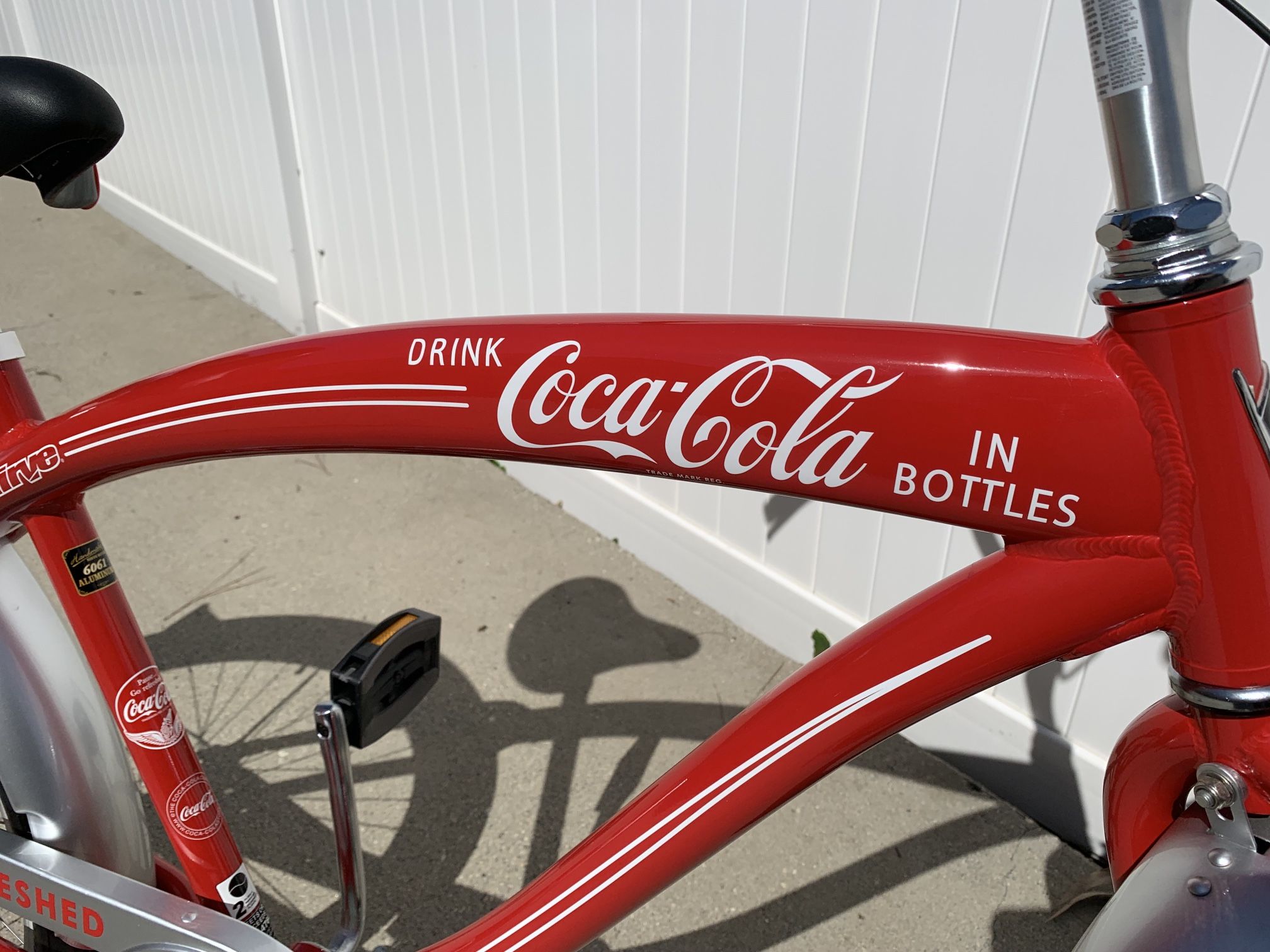 nirve coca cola bike