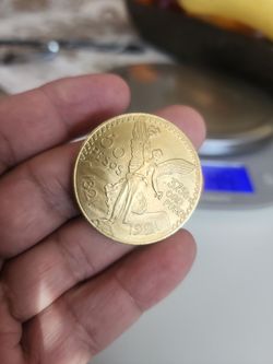 Mexican centenario!!