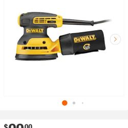 DEWALT SANDER 