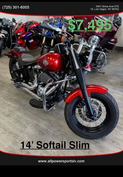 2014 Harley-Davidson FLS Softail Slim