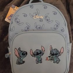 Stitch Blue Bag