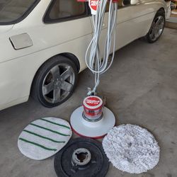 Pullman Holt Floor Machine 