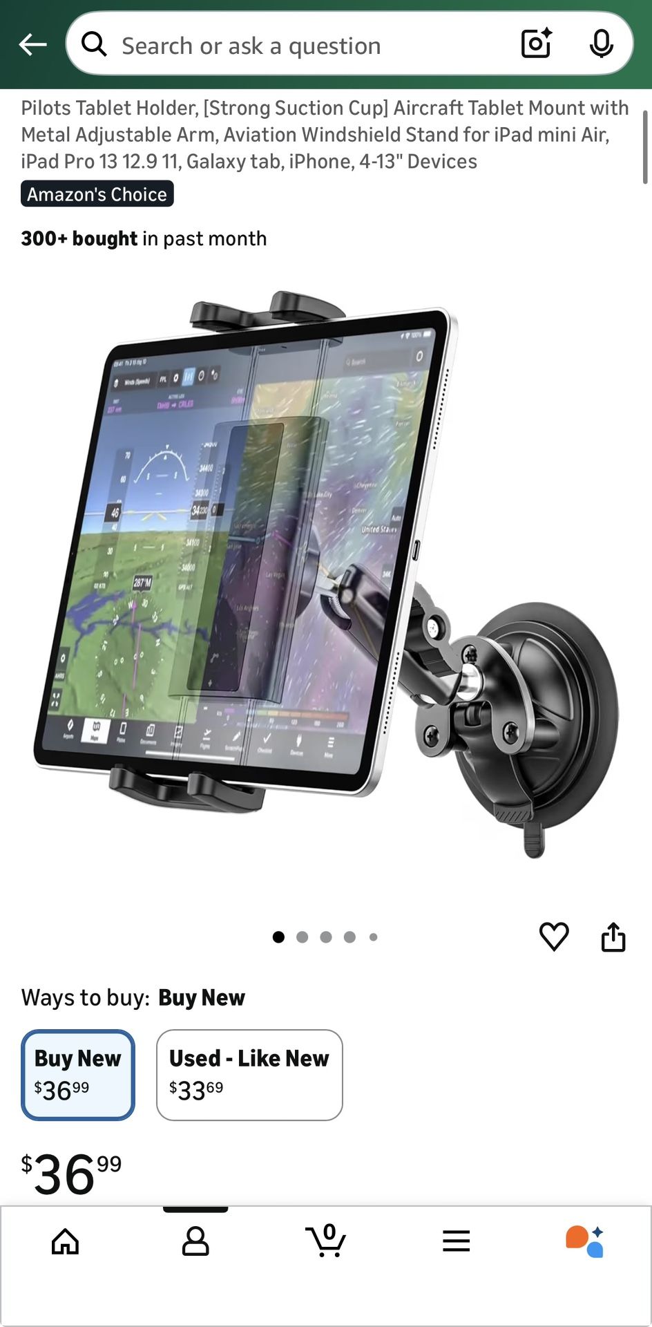 iPad Mount For Car