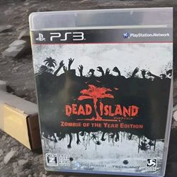 Zombie of the Year Edition Dead Island PS3 Jpn Used