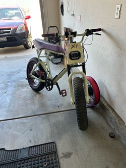 Purple and white Mac fox x1s NEED GONE ASP I CAN DO TRADES LMK