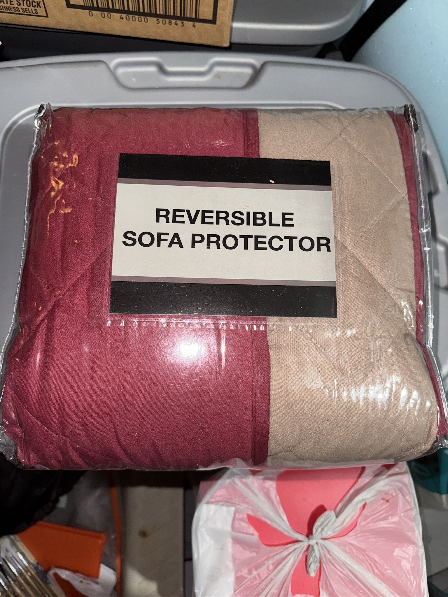 Reversible Sofa Protectors