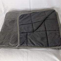 Weighted Blanket Grey/Gray 12 Pound