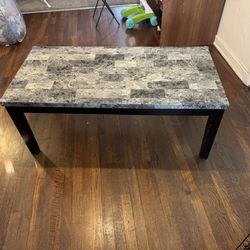 Small Rectangle Coffee Table 