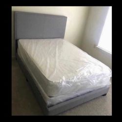 New Full + Mattress 