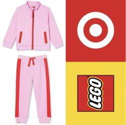 Girls Lego Sweat Suit Target XL