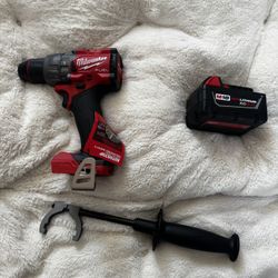 Milwaukee Fuel M18 1/2 Hammer Drill