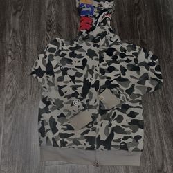 Bape Stu hoodie