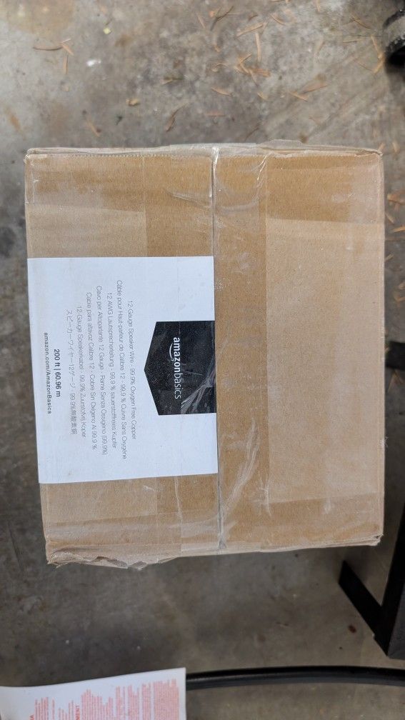 Home Theater Speaker Wire 200' - Brand New