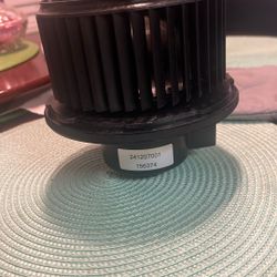 Hvac heater blower motor
