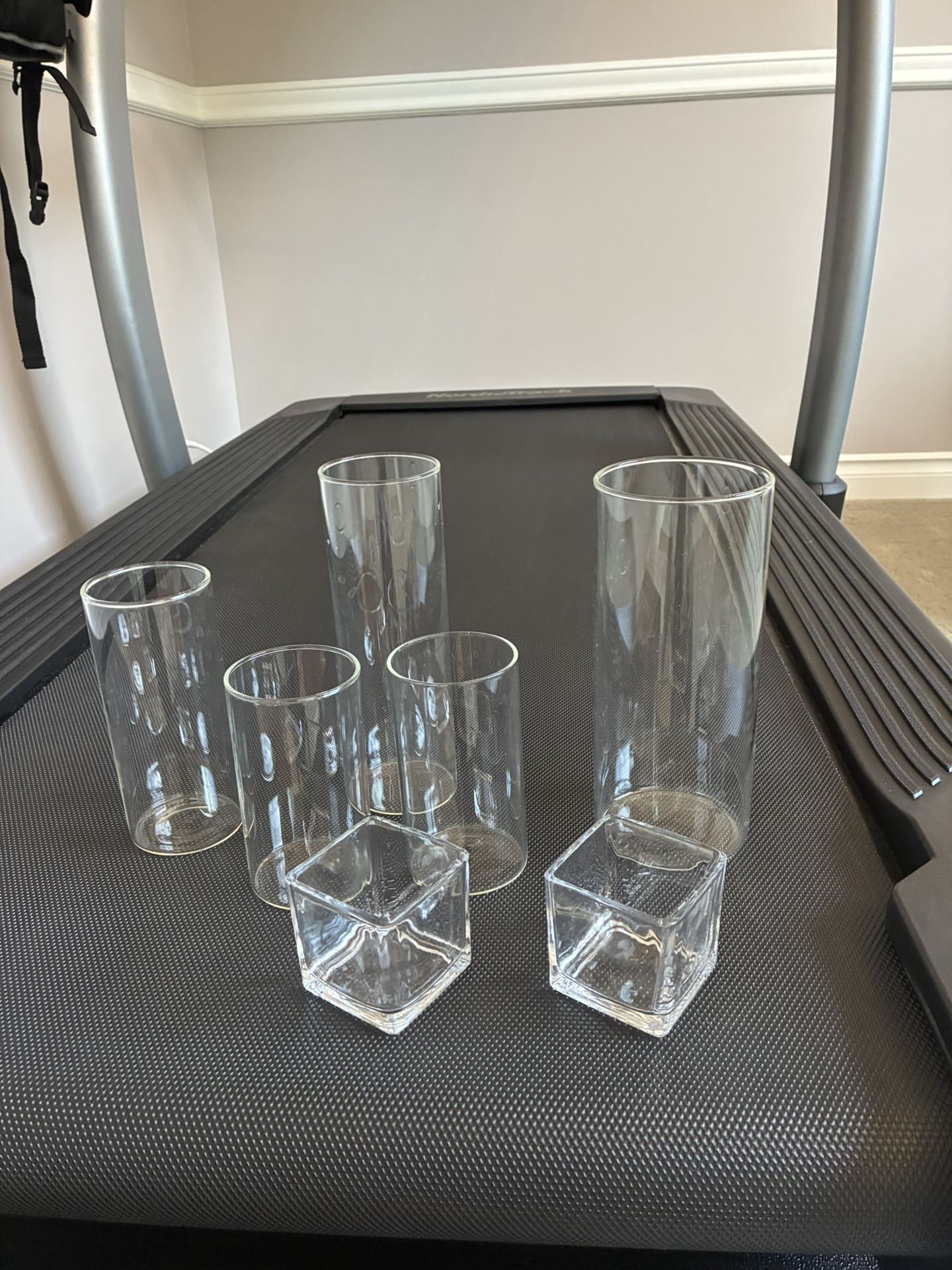 Cylinder Floating Candle Vases