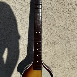 Rock Band Beatles Hofner Bass Guitar Wireless XBGTS3 Microsoft Xbox 360 Tested