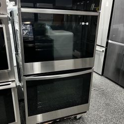 Samsung Smart 30” Electric Double Wall Oven 
