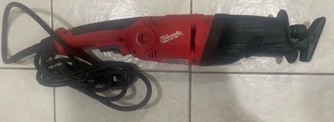 Milwaukee Heavy Duty Sawzall