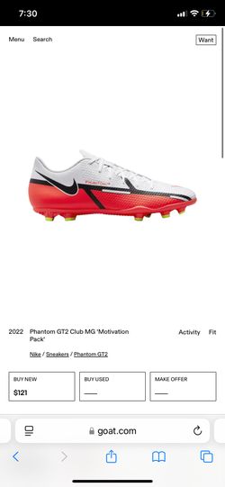 Phantom GT2 Club MG ' Nike Cleats No Box Brand New Never Worn
