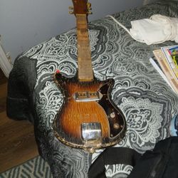 Japanese electric guitar