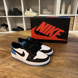 Jordan 1 UNC Low Size 6 - 6.5 - 7 & 9.5 Deadstock 